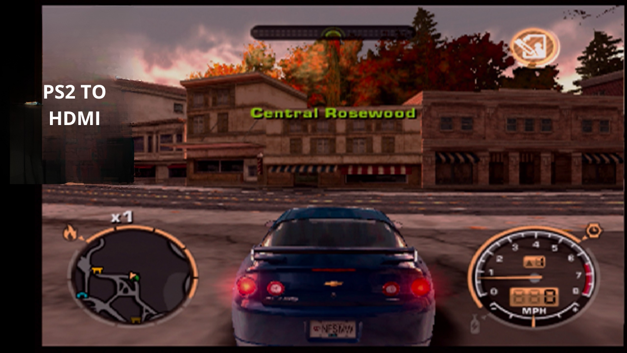 Ps2 to HDMI