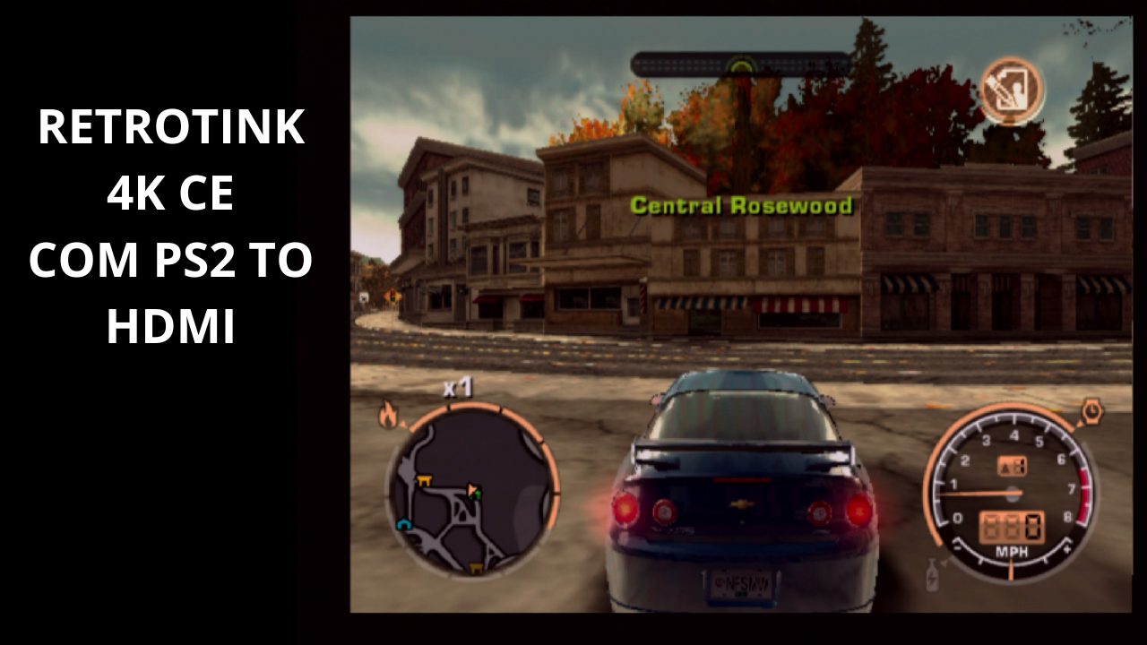 RT4k + Ps2 to HDMI